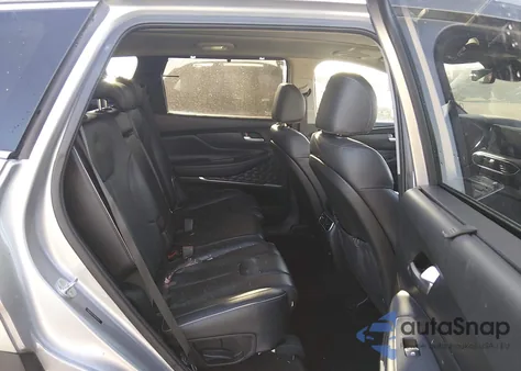 2021 Hyundai Santa Fe Sel z USA, uszkodzony, nr VIN 5NMS3DAJ7MH347054